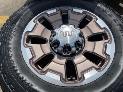 20" Ford F-250 F-350 OEM 10487 LIMITED KING RANCH tan wheels rims 2025 2026 NEW