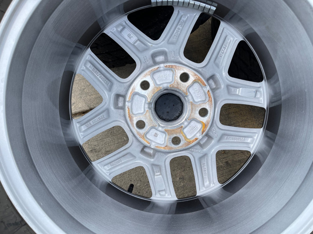 17" Jeep Wrangler Rubicon OEM wheels rims 9324 Gladiator SET BRIDGESTONE A/T