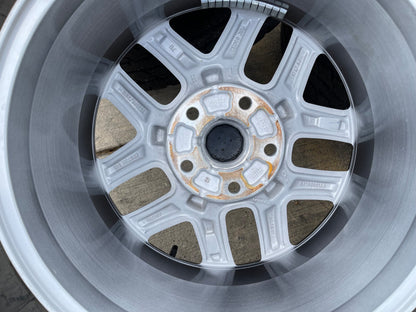 17" Jeep Wrangler Rubicon OEM wheels rims 9324 Gladiator SET BRIDGESTONE A/T