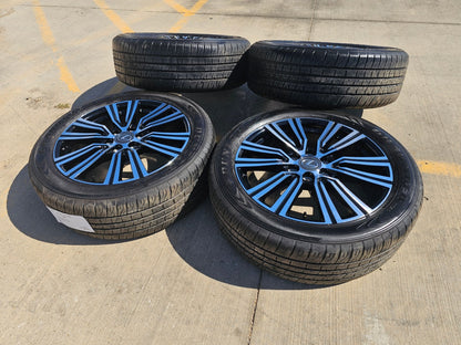 22" Lexus LX600 GX550 OEM wheels rims 74402 Toyota Tundra Sequoia SET