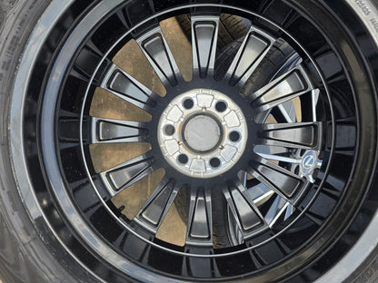 22" Lexus GX550 OEM wheels rims Toyota Land Cruiser Tundra 78519 LX600 2025 NEW