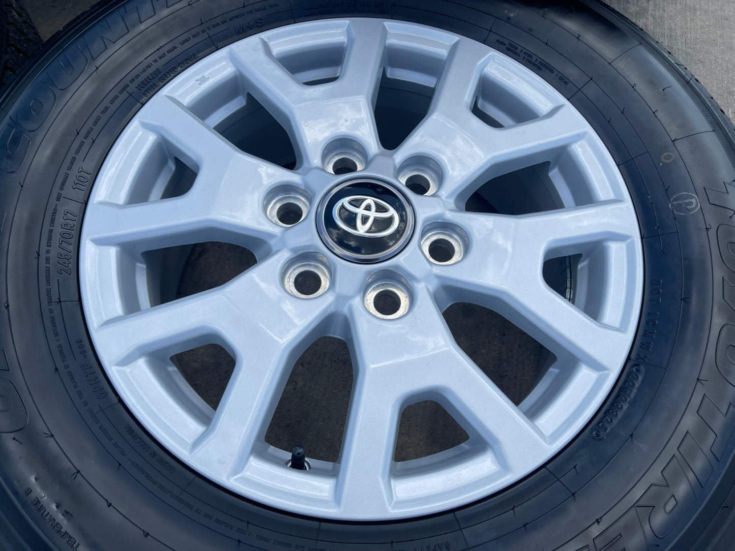 17" Toyota Tacoma 4Runner TRD OEM 10637 94254 wheels rims SET SUPER DISCOUNT NEW