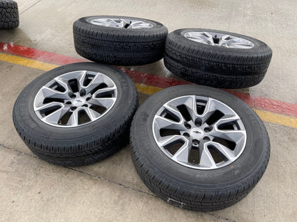 20" Chevy Silverado 1500 Tahoe Suburban OEM 5915 5916 wheels rims
