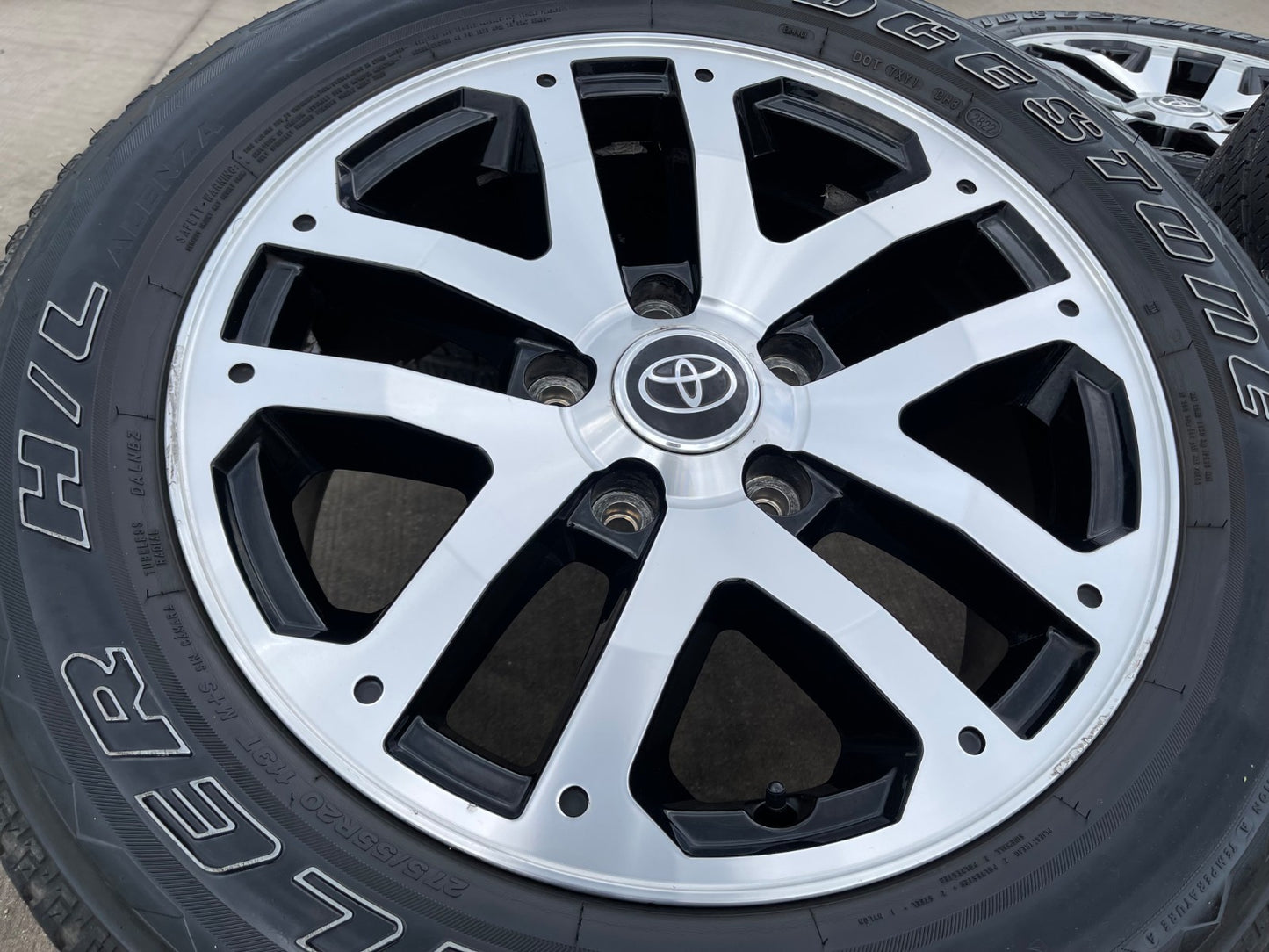 20" Toyota Tundra TSS TRD T Force OEM wheels rims 5x150 tires
