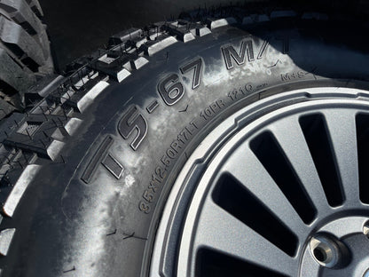 17" Ford Bronco HERITAGE Edition wheels rims 2024 2025 2026 tires 35"