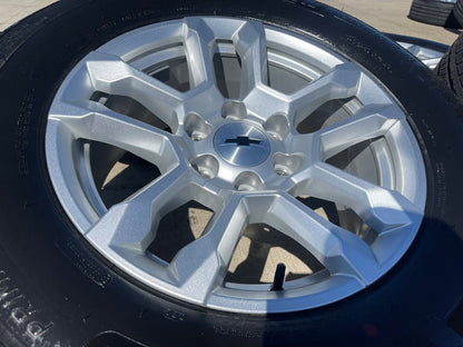 18" Chevy Silverado Tahoe ZR2 GMC Sierra OEM 95416 wheels rims 2025 NEW MICHELIN