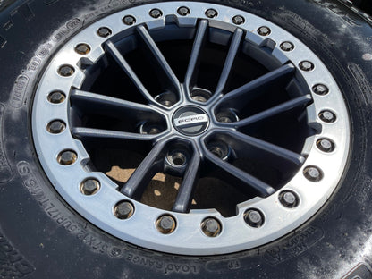 (5) 17" Ford F-150 Raptor OEM rims wheels TRUE BEADLOCK 96450 Expedition BFG 37"