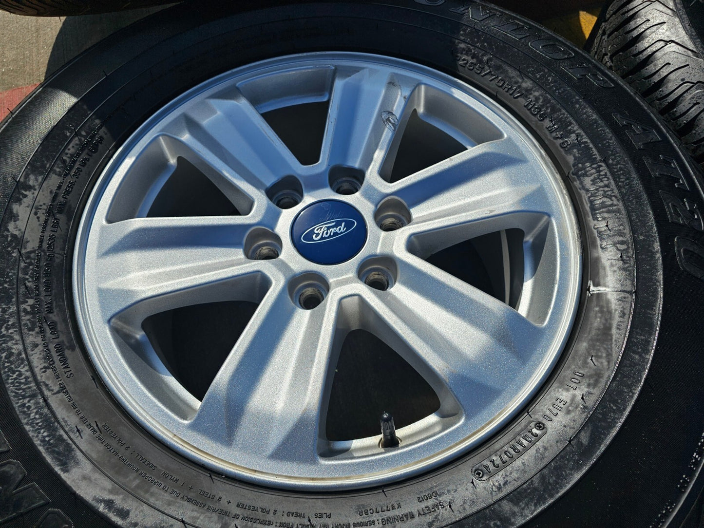 17" Ford F-150 Expedition OEM 3995 rims wheels 2017 2018 2019 2020 2023 2024