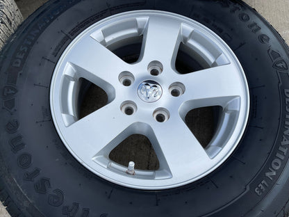17" Dodge Ram 1500 OEM 2362 wheels rims 5x139 5x5.5 FIRESTONE
