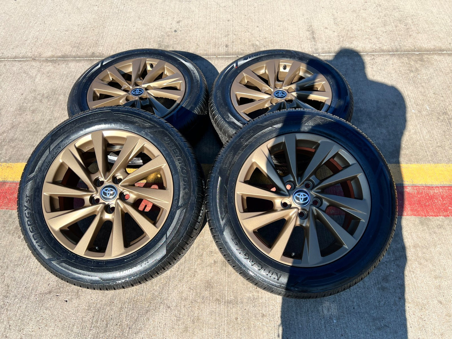 17" Toyota Camry Avalon OEM wheels rims 69137 96992 CHR TRD HANKOOK NEW