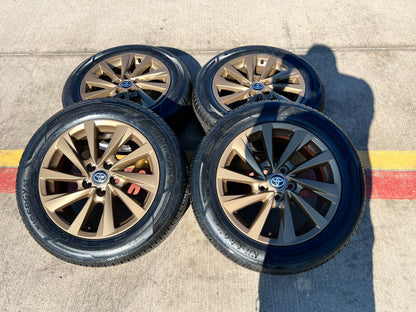 17" Toyota Camry Avalon OEM wheels rims 69137 96992 CHR TRD HANKOOK NEW