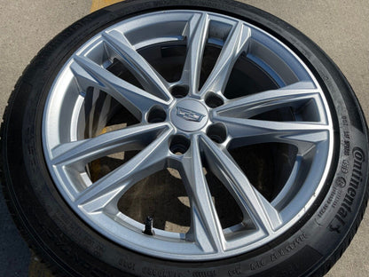 18" Cadillac CT4 OEM 4857 wheel rim 5x115 2021 2022 2023 2024 2025