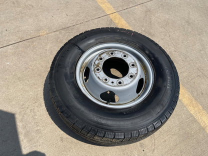 (1) 17" Chevy Silverado GMC Sierra 3500 Dually rim wheel OEM 8094 SINGLE