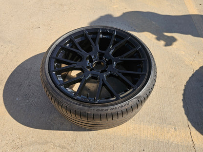 20" 20x10 FORGIATO FLOW 001 BMW M6 M5 wheel rim 5x120 PIRELLI