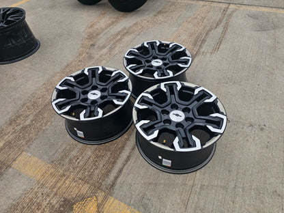 18" Chevy Silverado ZR2 Tahoe GMC Sierra OEM 95415 wheel rim 2023 2024 2025 NEW