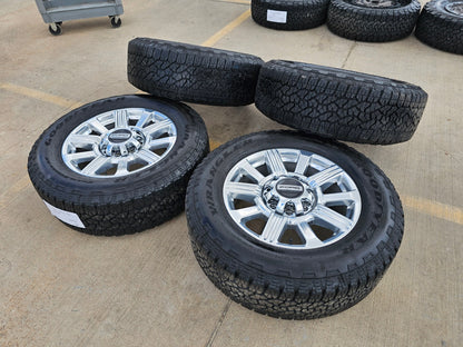 20" Ford F-250 F-350 Platinum OEM 10153 rims wheels 2020 2022 2025 2026 NICE