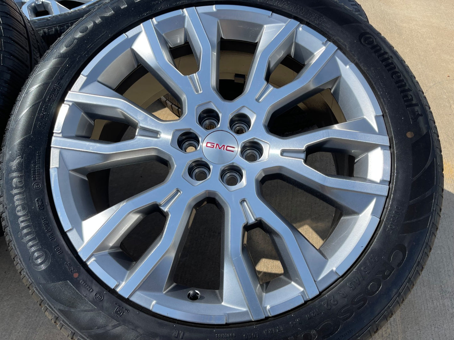 22" GMC Acadia OEM 95992 wheels rims SETBlazer Traverse Buick Enclave XT6 NEW