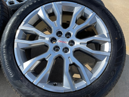 22" GMC Acadia OEM 95992 wheels rims SETBlazer Traverse Buick Enclave XT6 NEW