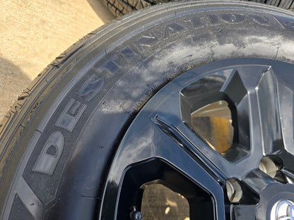17" 4Runner Toyota Tacoma OEM wheels rims 75153 FJ FIRESTONE NEW
