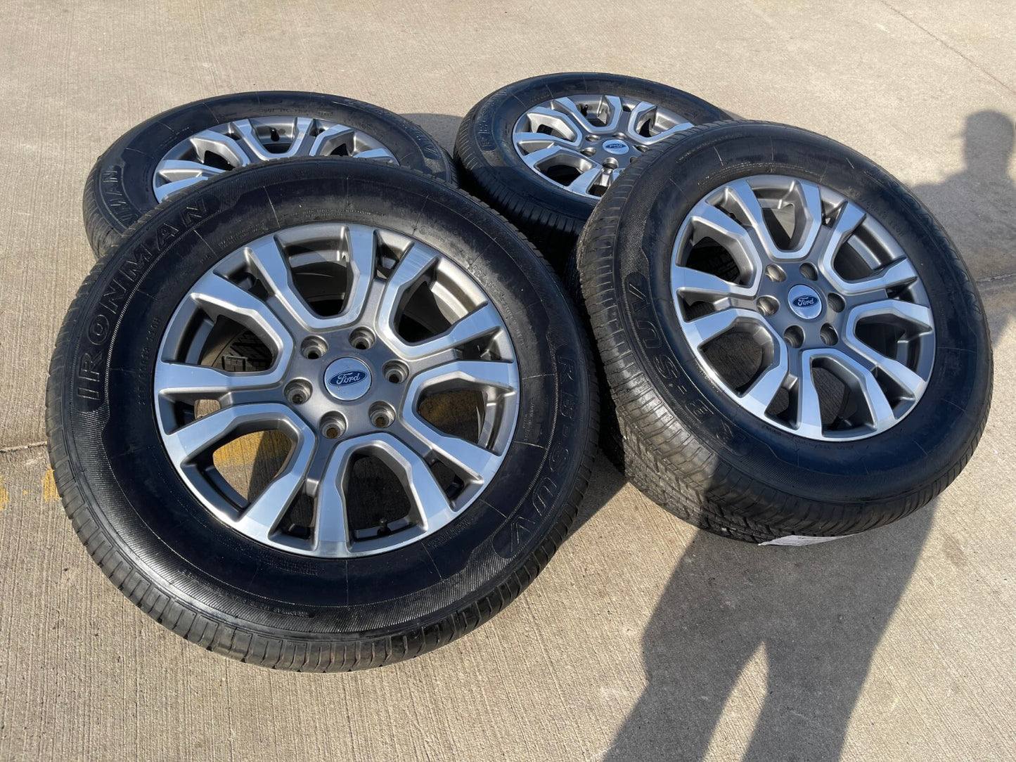 18" Ford Ranger Bronco OEM 10232 wheels rims 2020 2021 2022 2023 2024 2025 2026
