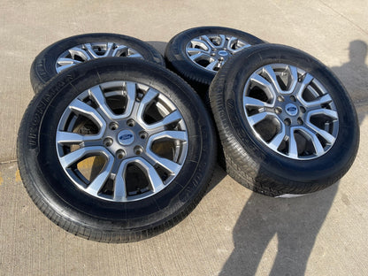 18" Ford Ranger Bronco OEM 10232 wheels rims 2020 2021 2022 2023 2024 2025 2026