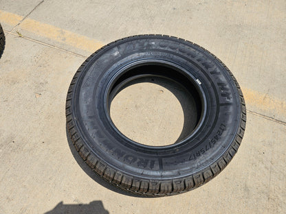 (1) 245/75/17 Ironman All Country H/T tire 245/75R17 M+S 121S LT 10 ply LRE NEW