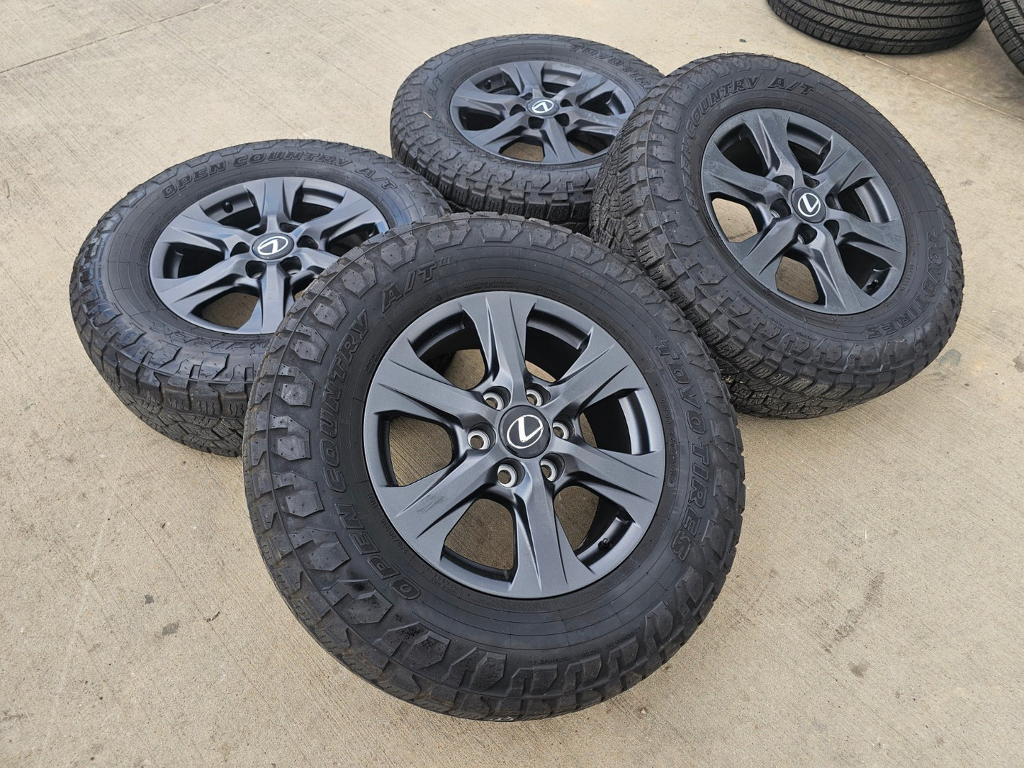 18" Toyota 4Runner Land Cruiser TRD Tundra OEM 74400 wheels rims GX550 SET