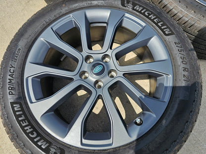 (5) 21" Land Rover DEFENDER OEM Land wheels rims 72384 2023 2024 2025 2026 NEW