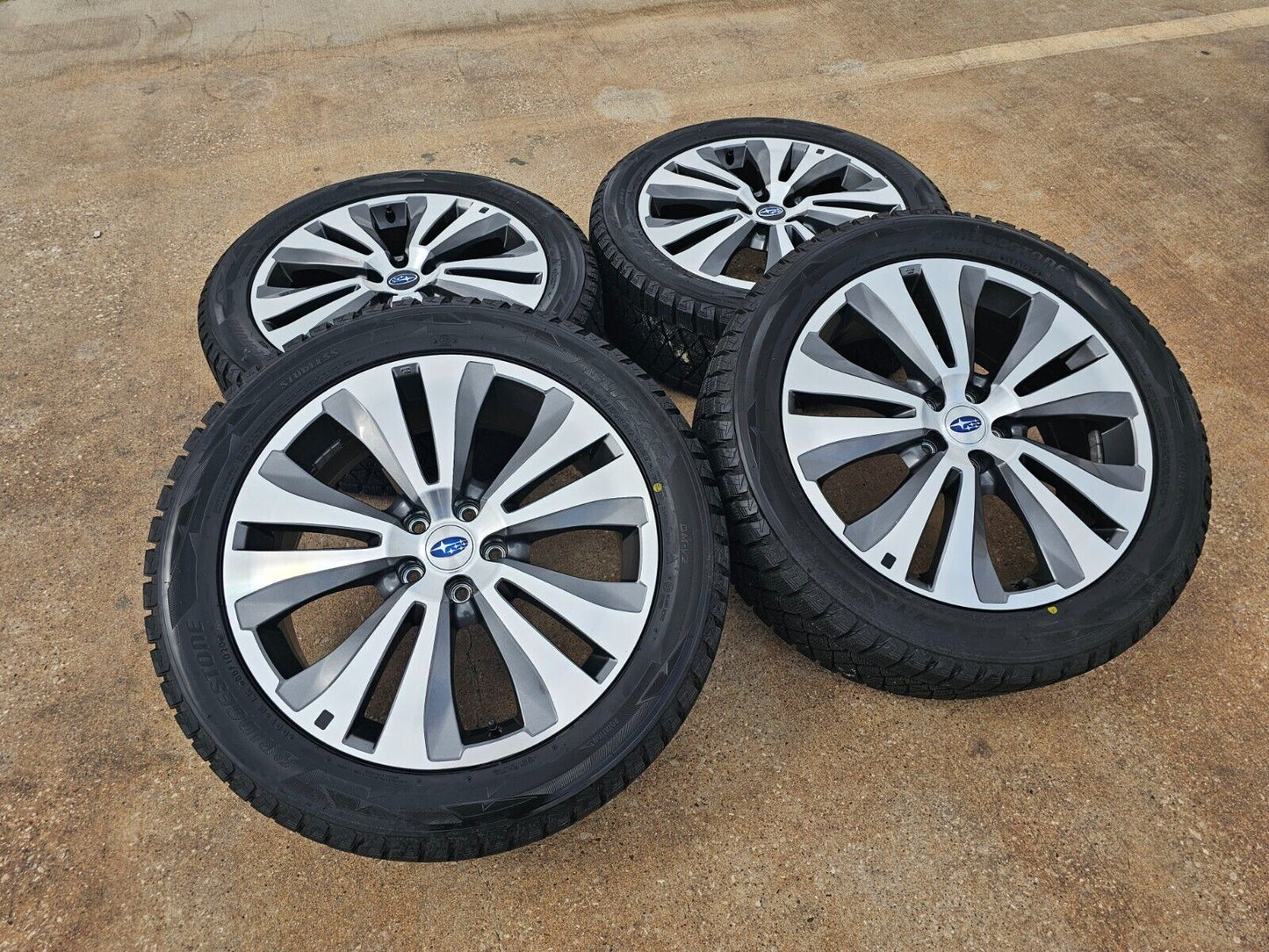 20" Subaru Ascent Outback Forester OEM 68872 wheels rims tires