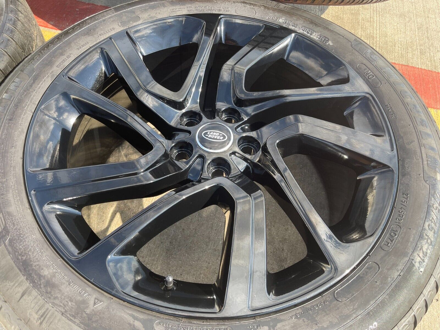 21" Land Rover Autobiography OEM Range wheels rims 72311 tires