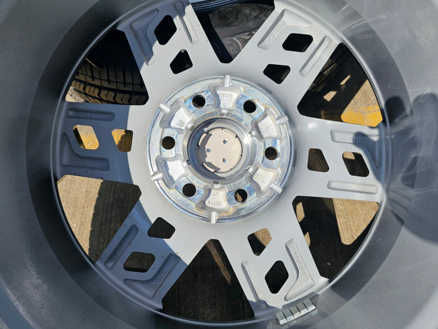 20" Ford F-150 LARIAT Limited OEM 94219 rims wheels Expedition 2026 NEW YOKOHAMA