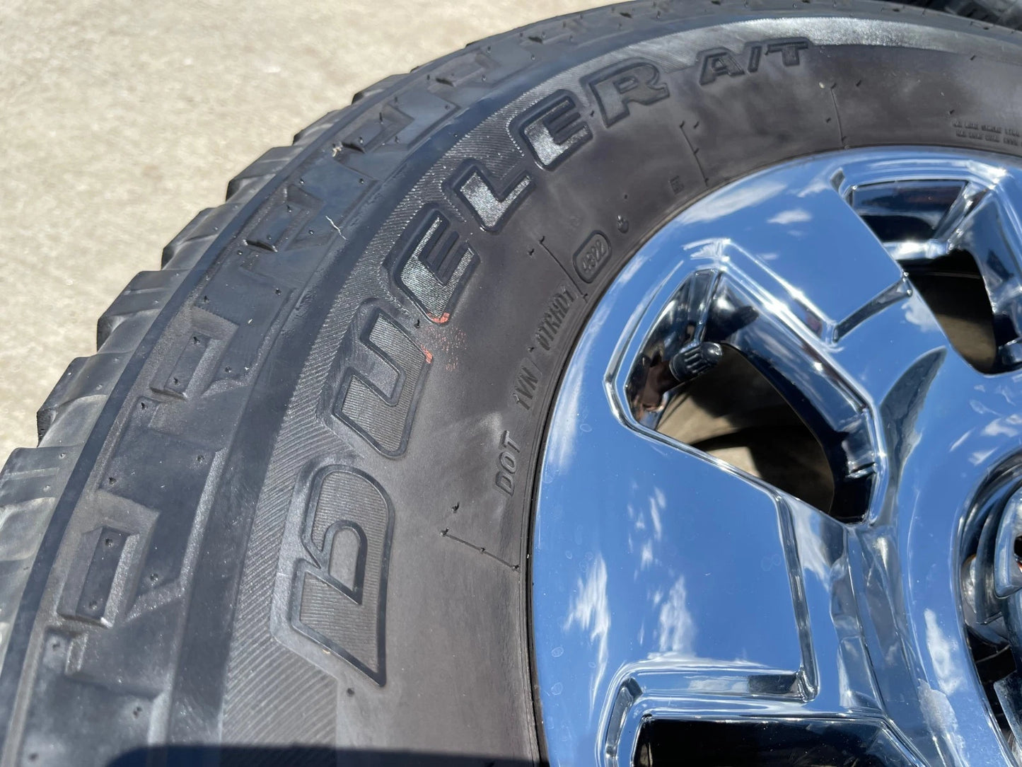 20" Ford F-250 F-350 OEM chrome Lariat wheels rims 10295 25085 10552 2024 2025