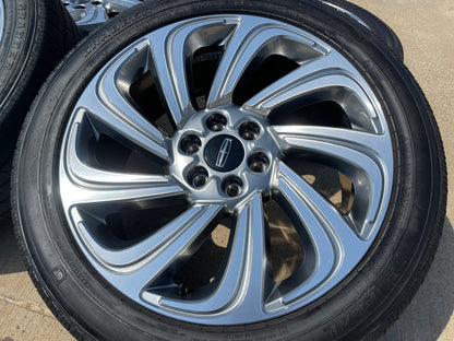 22" Lincoln Navigator BLACK LABEL OEM 10497 rims wheels SET