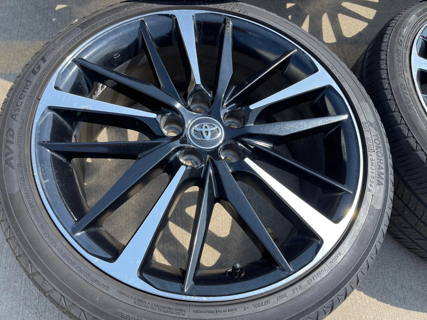 19" Toyota Camry OEM Replica wheels rims 75222 Avalon Lexus 2021 2025 2026 NEW