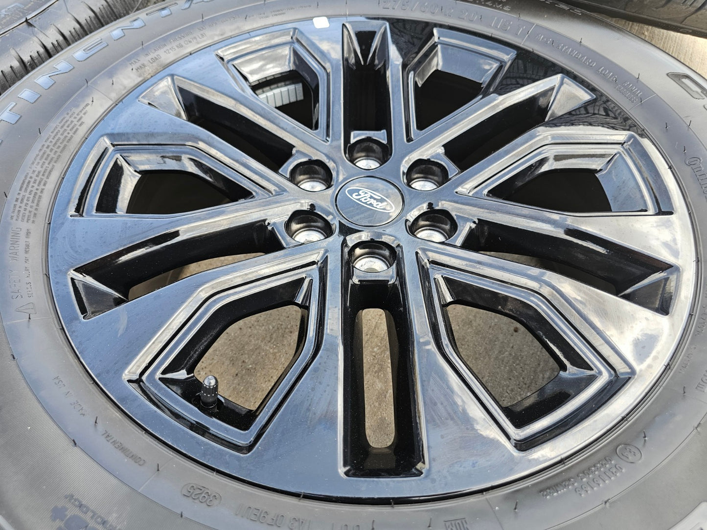 20" Ford F-150 LARIAT OEM 10619 rims wheels Expedition SET 2025 2026 2027