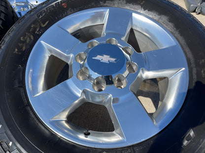 20" Chevy Silverado ZR2 GMC Sierra AT4X 2500 OEM 5771 5801 5826 wheels rims NEW