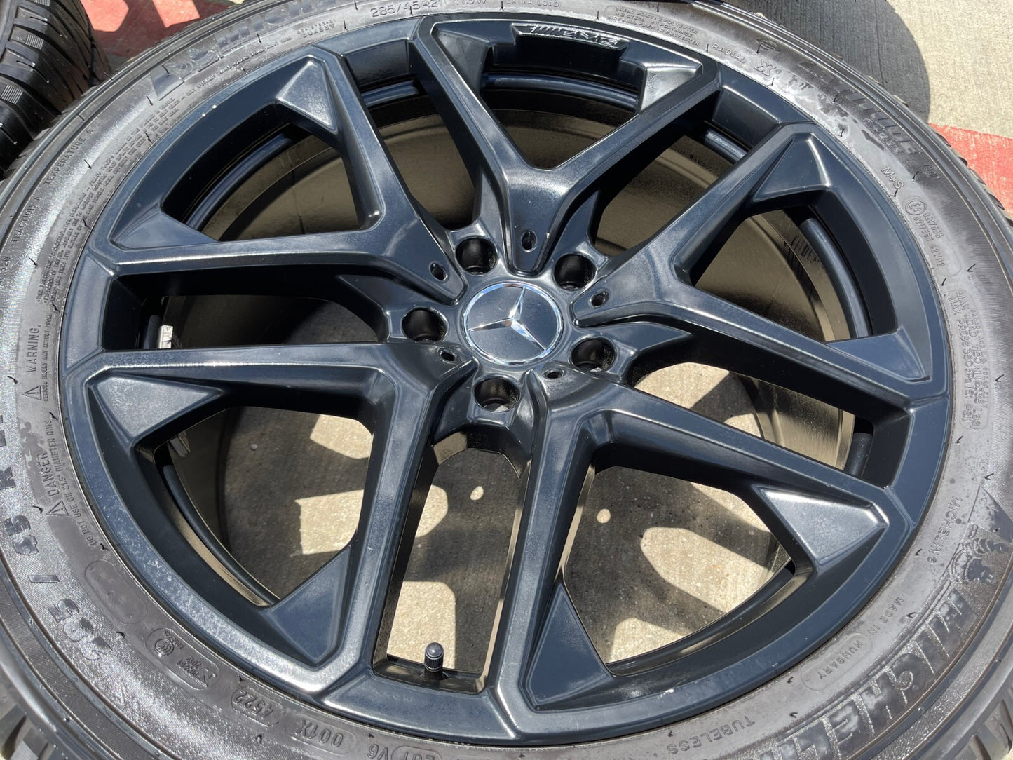 21" Mercedes G Wagon G63 AMG OEM wheels rims 2021 2022 2023 2024 2025 MICHELIN