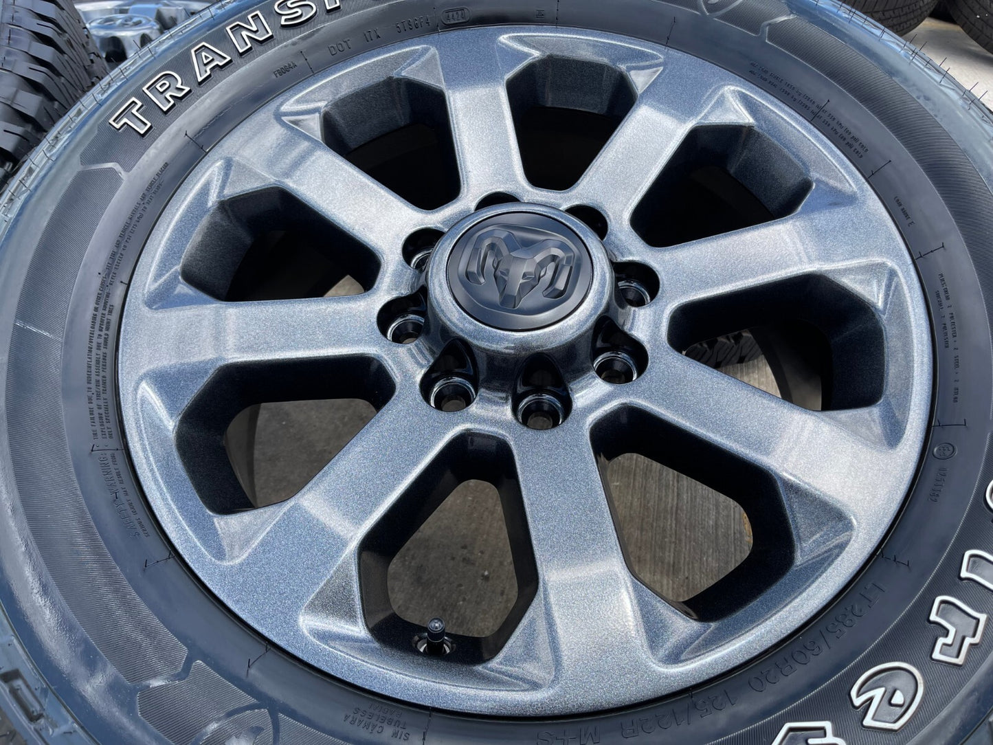 20" Dodge Ram 2500 3500 LARAMIE OEM 2700 wheels rims 2023 2024 2025 2026 NEW
