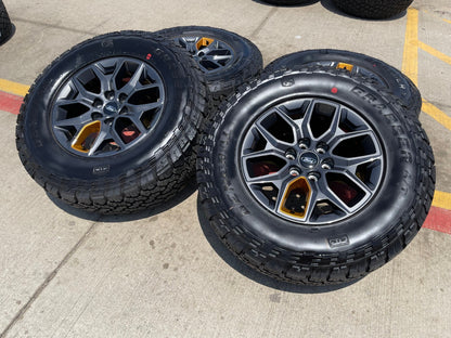 18" Ford Expedition F-150 TREMOR OEM rims wheels TIMBERLINE 2025 2026 2027 NEW