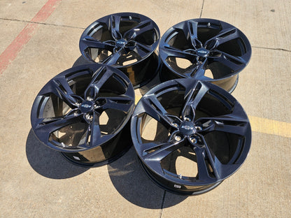 20" Chevy Camaro SS ZL1 OEM staggered wheels rims 5874 5878 NEW