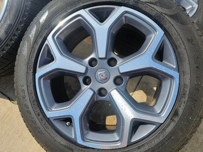(4) 21" Rivian R1T R1S OEM wheels rims tires 2022 2023 2024 2025 2026 2027 SET