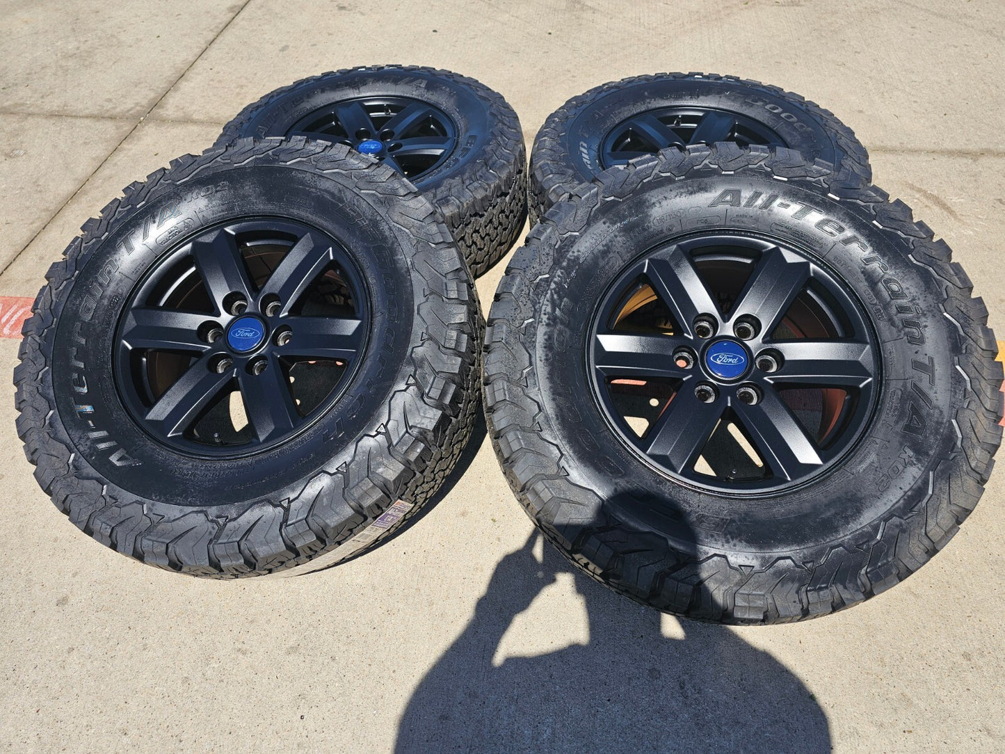 17" Ford F-150 OEM RATTLER Tremor 10339 rims wheels 2024 2025 2026 NEW