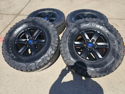 17" Ford F-150 OEM RATTLER Tremor 10339 rims wheels 2024 2025 2026 NEW