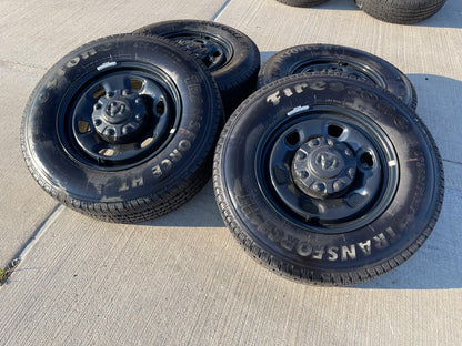 17" Ram 2500 3500 Laramie Power Wagon OEM 2497 wheels rims 2025 2026 NEW