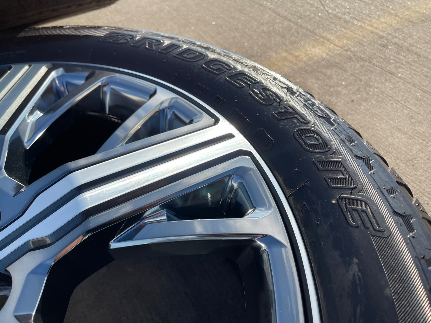 22" Toyota Tundra Sequoia OEM wheels rims 75282 Land Cruiser GX550 CAPSTONE