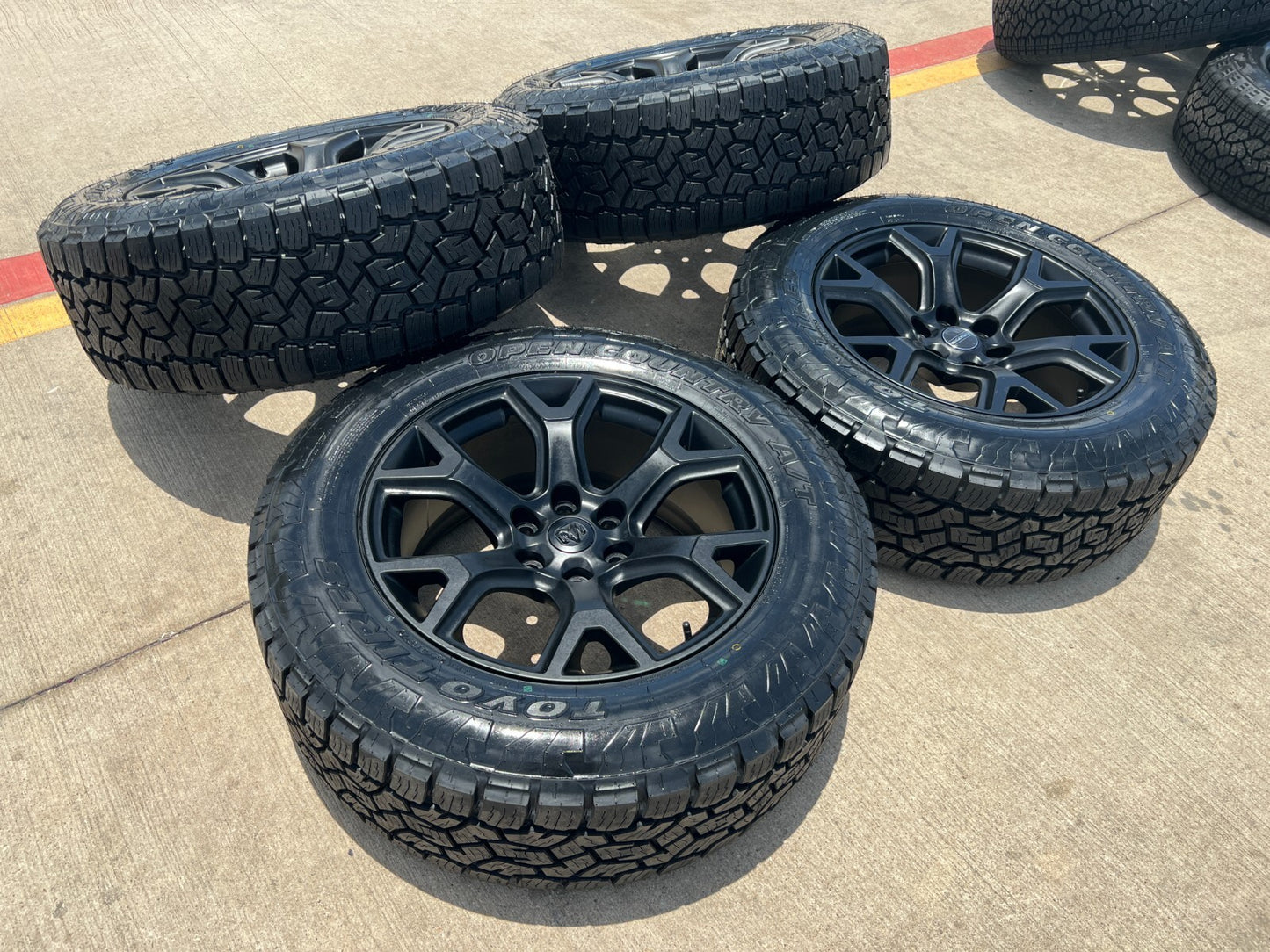 20" Dodge Ram 1500 Jeep Grand Wagoneer OEM 2023 2024 LIMITED wheels rims NEW