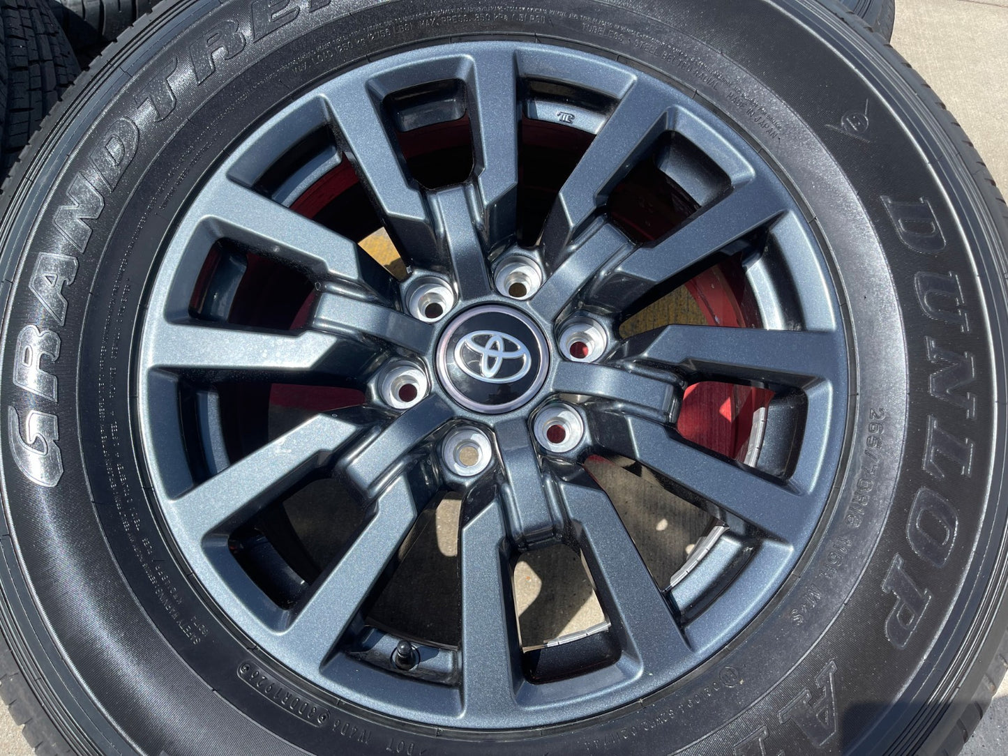 18" Nissan Titan Armada OEM wheels rims tires SET FITS 2006-2027 NEW