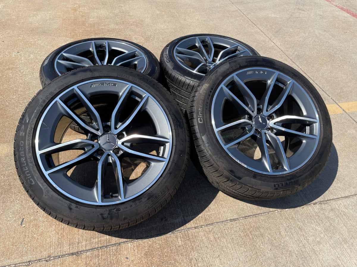 19" Mercedes AMG GT GT43 GT53 OEM wheels rims tires PIRELLI