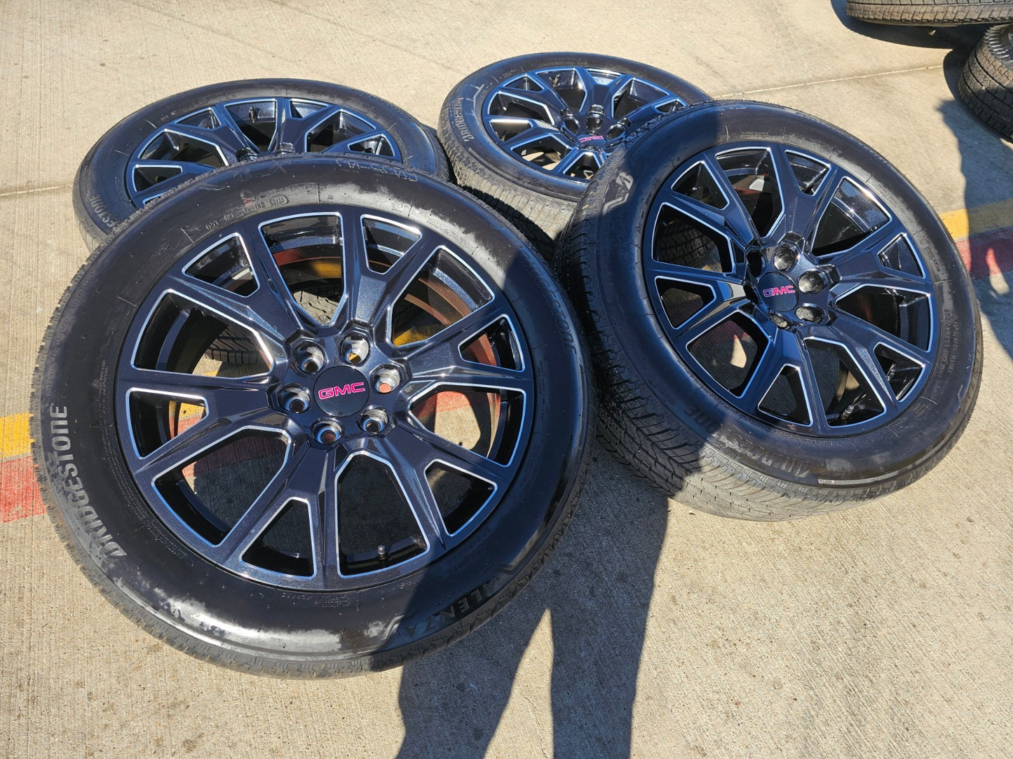 22" GMC Yukon Sierra Chevy Tahoe Escalade OEM 5944 wheels rims 2025 2026 NEW