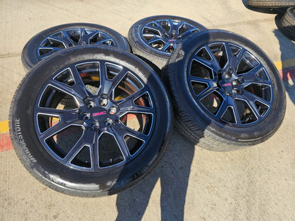 22" GMC Yukon Sierra Chevy Tahoe Escalade OEM 5944 wheels rims 2025 2026 NEW